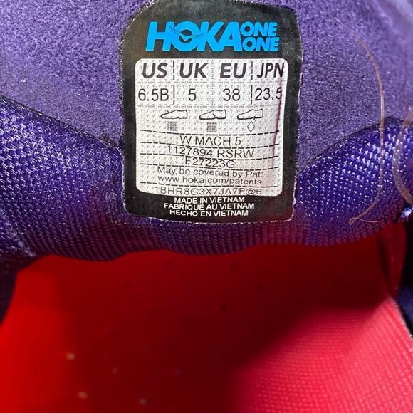 HOKA ONE ONE MACH 4 Women’s Running Shoes - SIZE 6.5B - Picture 11 of 11